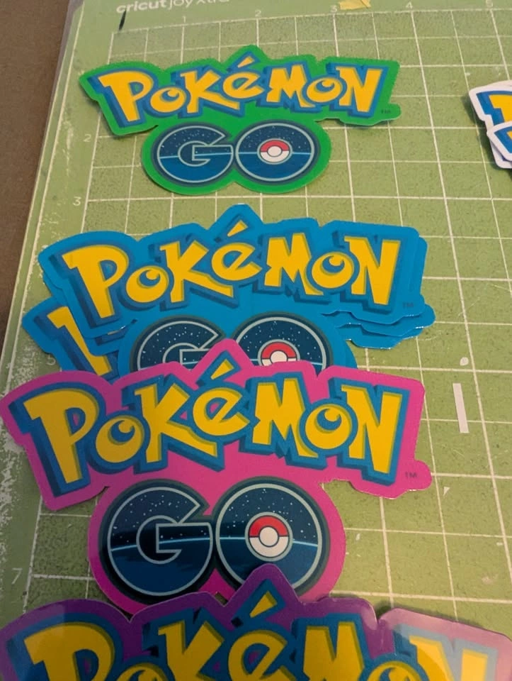 Pokemon GO 4" Die-Cut Vinyl Sticker | Premium Logo Decal - photo 2