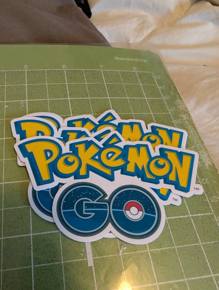 Pokemon GO 4" Die-Cut Vinyl Sticker | Premium Logo Decal - photo 3