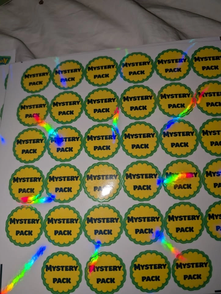 Pokémon Mystery Booster Pack Seals - Vinyl Packaging Decals - photo 2