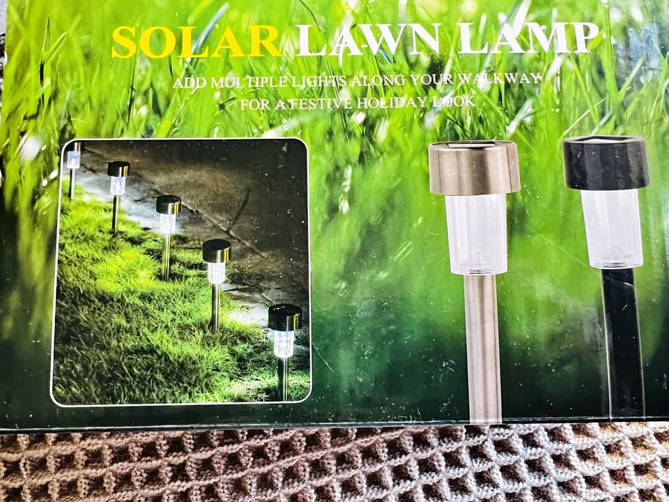 Solar Lawn Lamp