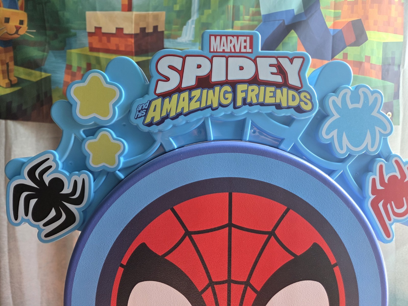 Spiderman Toddler Basketball Hoop Toy Marvel - photo 3