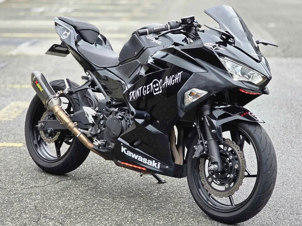 2019 Kawasaki Ninja - photo 4