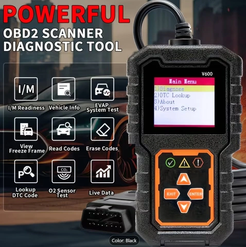 V600 OBD2 Car Scanner Code Reader - photo 2
