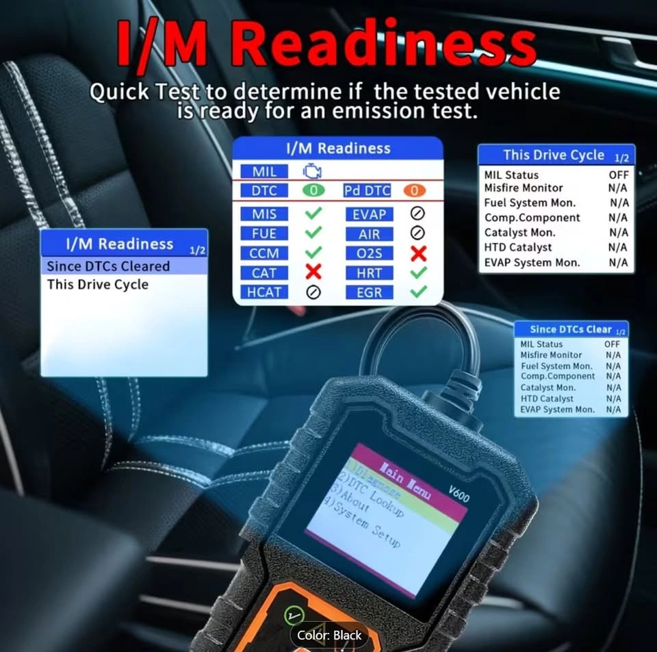 V600 OBD2 Car Scanner Code Reader - photo 3