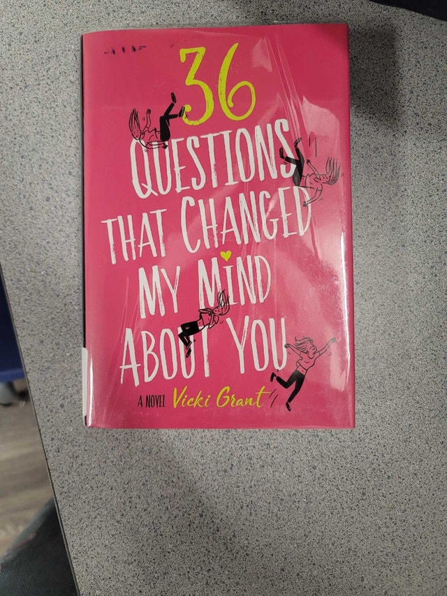 36 Questions That Changed My Mind About You