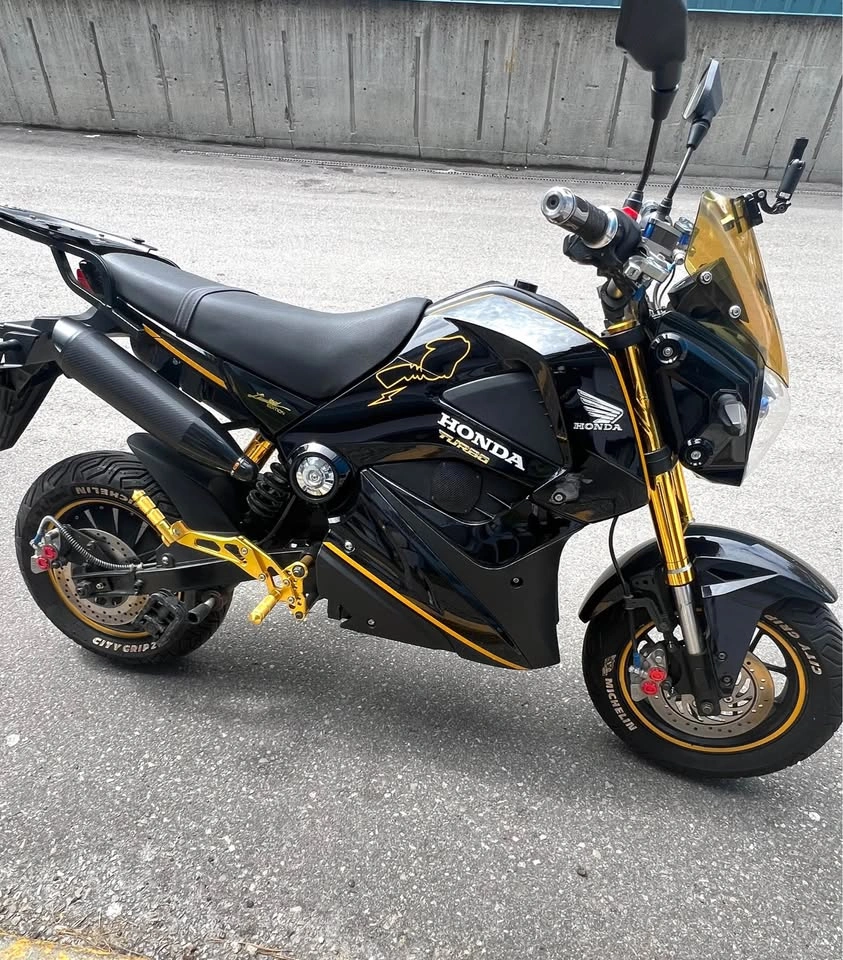 Limited Edition Honda Grom EMMO Knight Turbo Ebike - photo 2