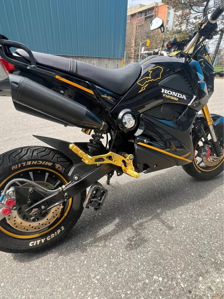 Limited Edition Honda Grom EMMO Knight Turbo Ebike - photo 4
