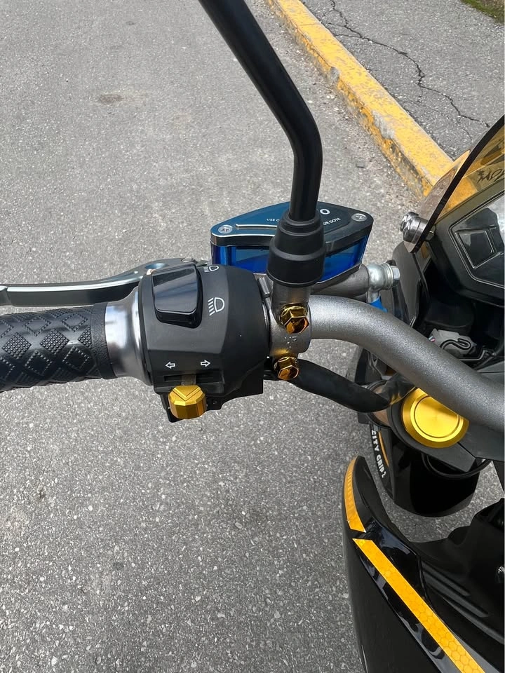Limited Edition Honda Grom EMMO Knight Turbo Ebike - photo 5