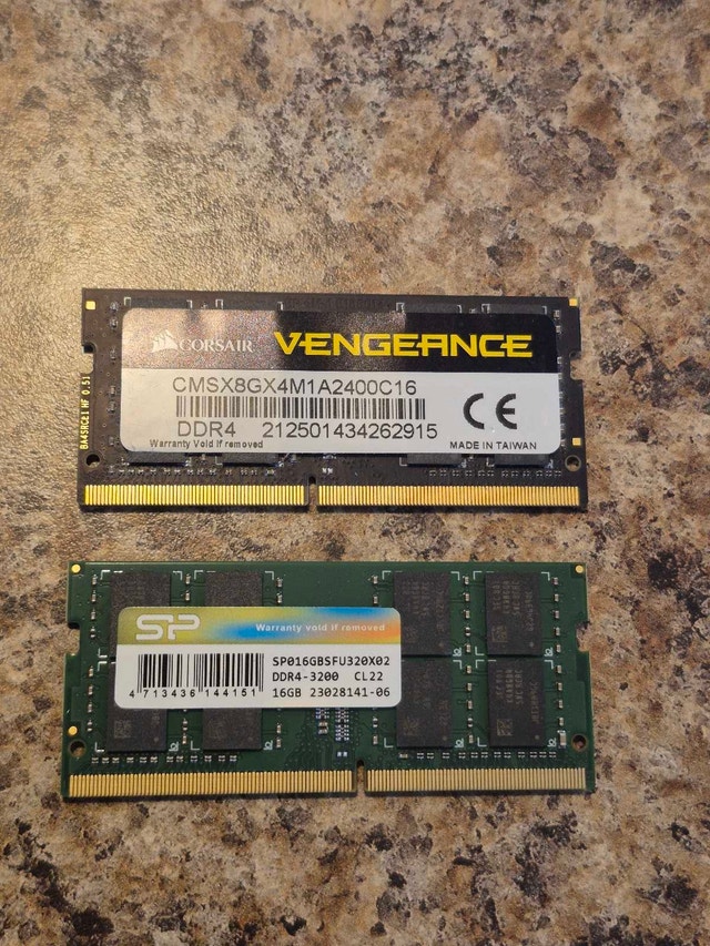 8GB DDR4 RAM SODIMM