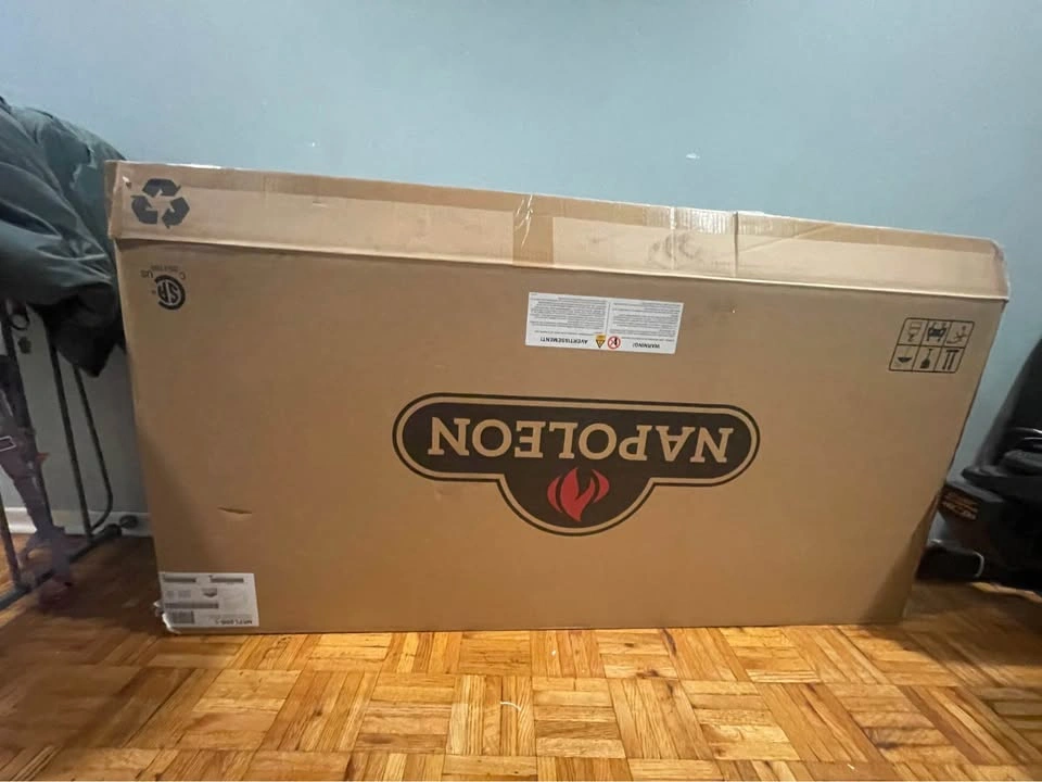 Napoleon 50” Electric Fireplace NEFL50B-1 - photo 2