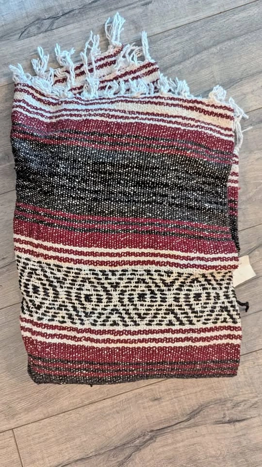 Canyon Creek Mexican Falsa Beach / Picnic / Yoga Blanket