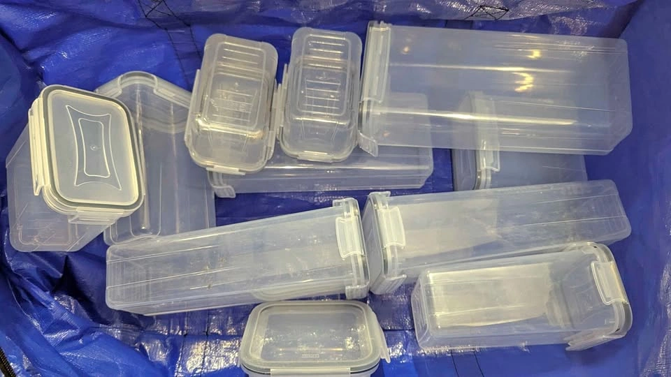 Ikea Food Storage Containers - $10 for ALL