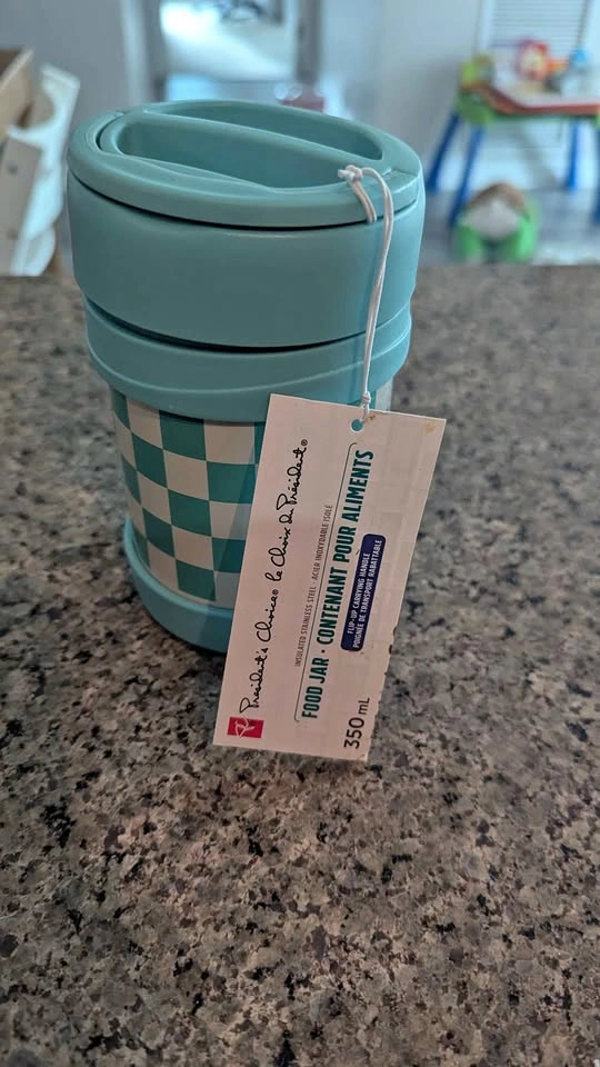 BNWT Vacuum Food Jar
