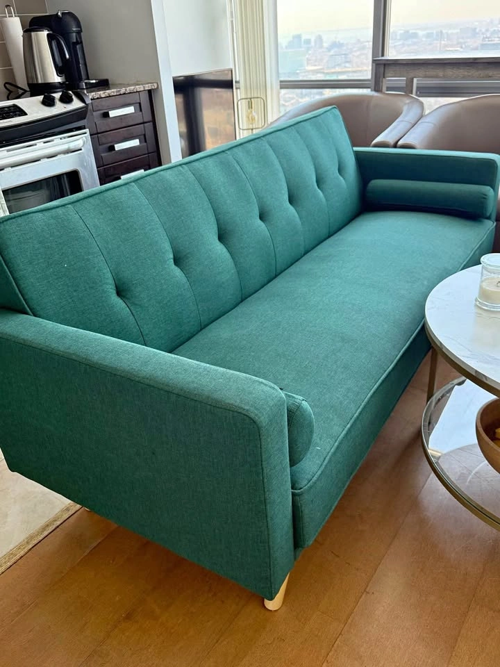 Modern Futon Sofa (PICKUP ONLY)