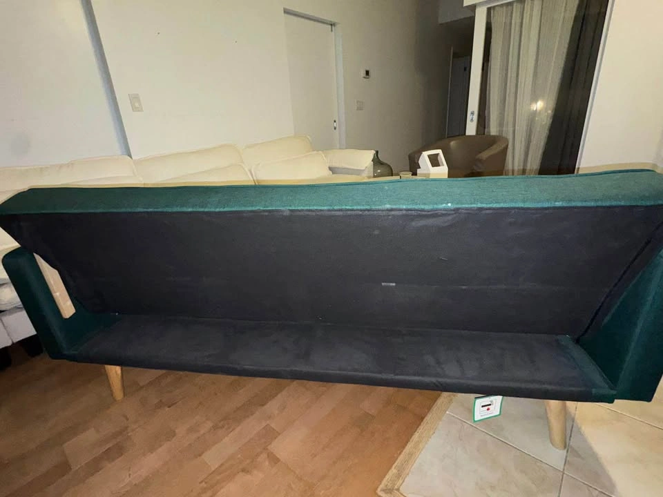 Modern Futon Sofa (PICKUP ONLY) - photo 2