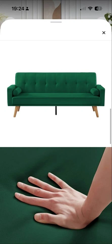 Modern Futon Sofa (PICKUP ONLY) - photo 4