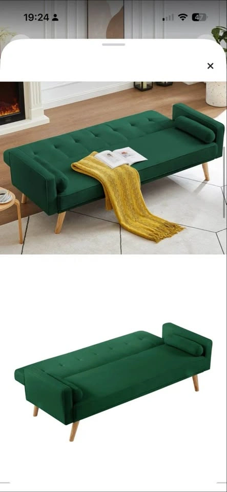 Modern Futon Sofa (PICKUP ONLY) - photo 5