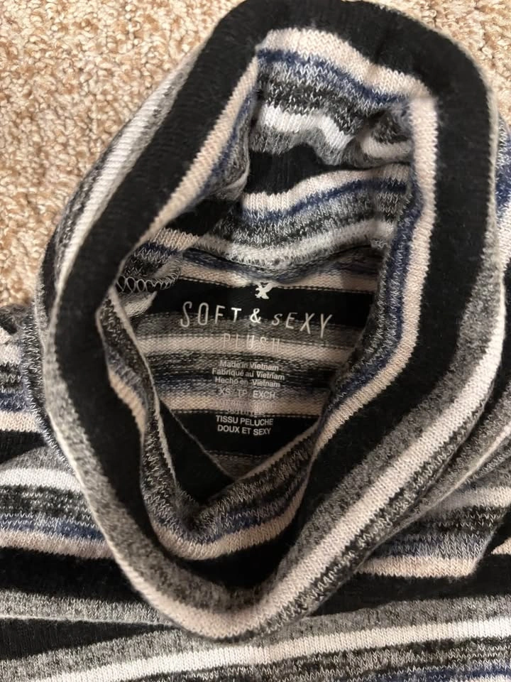 American Eagle Soft & Sexy Plush Dress - Size XS - photo 3