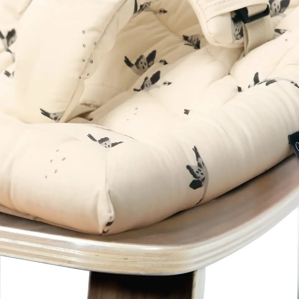 Orig $463 NEW IN BOX Charlie Crane Baby Rocker + Arch - photo 4