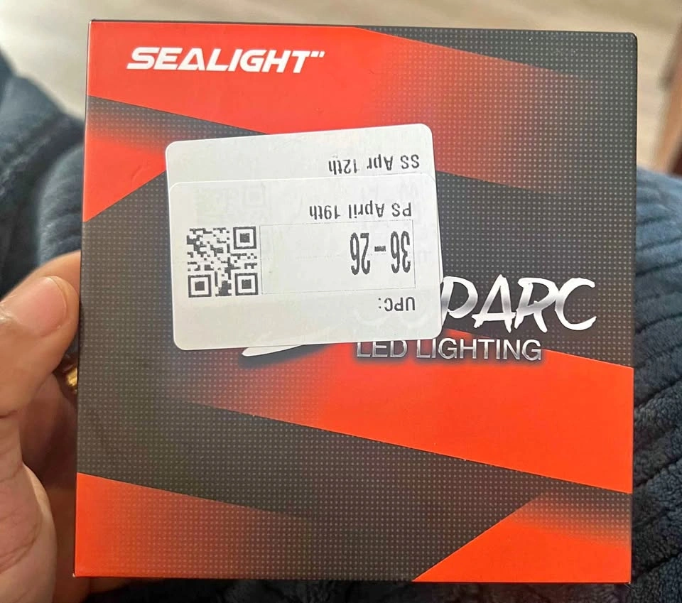 SEALIGHT H7 LED Headlight Bulbs (Pack of 2) - Super Bright 6500K