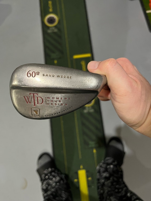 Women's 60deg Lob Wedge Golf Club