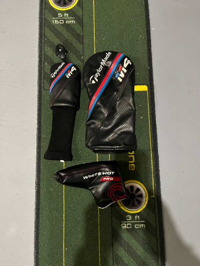 Golf Headcovers - TaylorMade & Odyssey