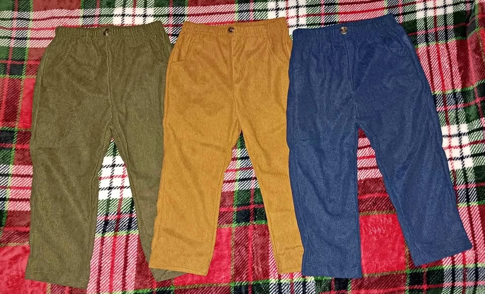 SHEIN 18-24 Months 3 Corduroy Pants $10