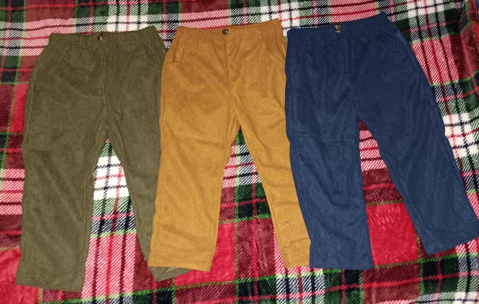 SHEIN 18-24 Months 3 Corduroy Pants $10 - photo 2