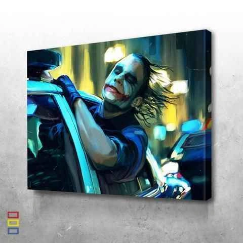Classy Joker Painting on Canvas - photo 2
