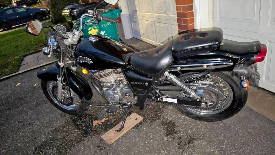 2008 Suzuki GZ 250