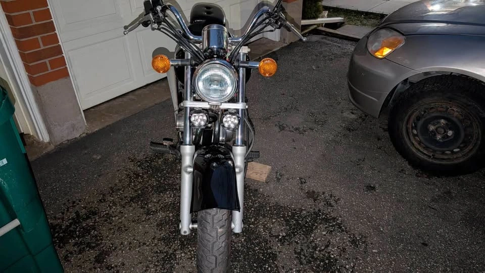 2008 Suzuki GZ 250 - photo 2