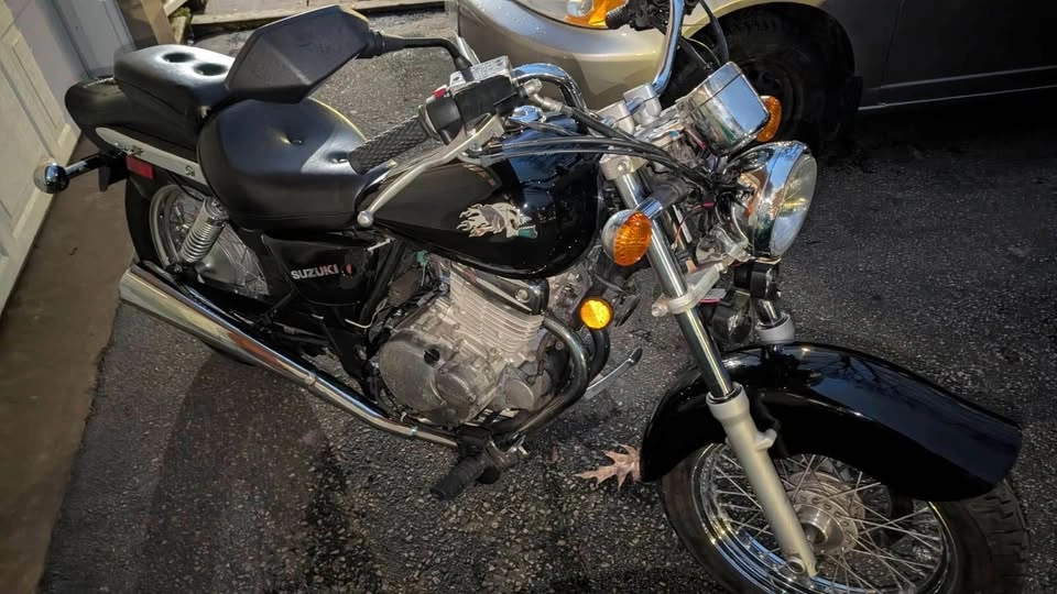 2008 Suzuki GZ 250 - photo 3