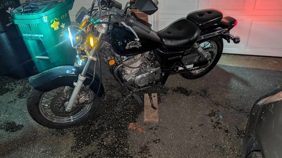 2008 Suzuki GZ 250 - photo 4