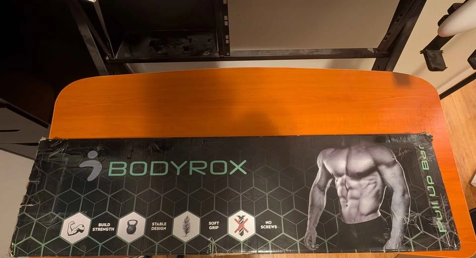 Bodyrox Doorway Pull-Up Bar (2 Avail - 1 New) - photo 3