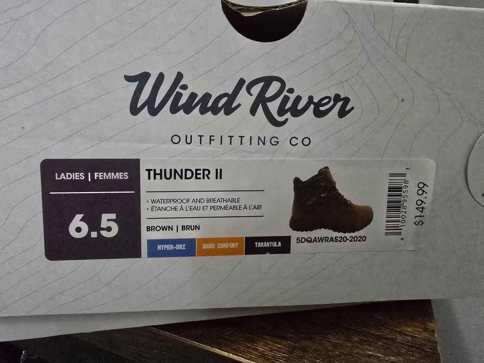 Wind River "Thunder II" Hiking Boots - Women's 6.5 - photo 5