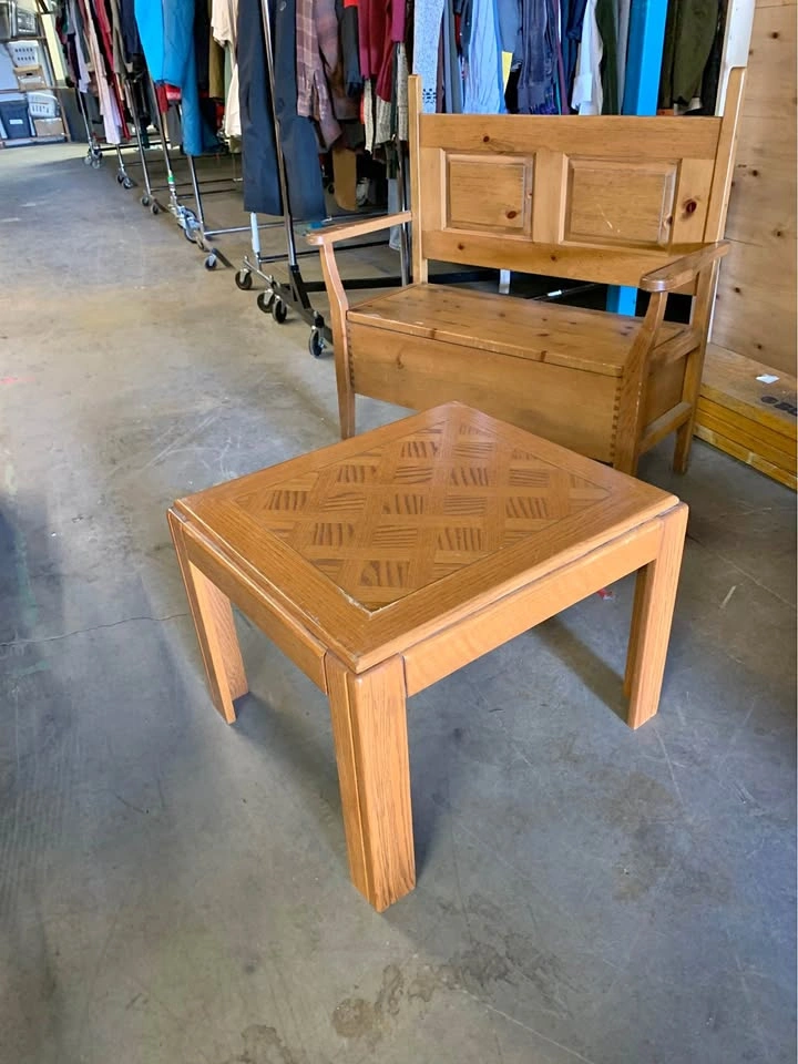 Vintage Style Coffee Table