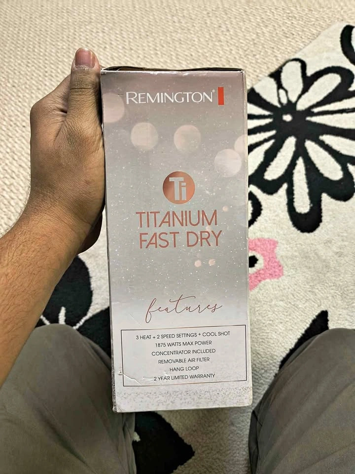Remington Titanium Fast Dry