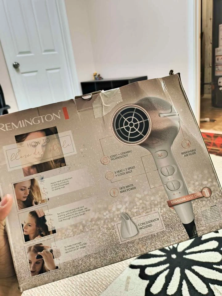 Remington Titanium Fast Dry - photo 3