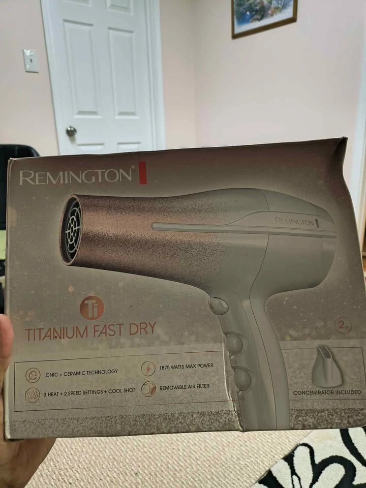 Remington Titanium Fast Dry - photo 4