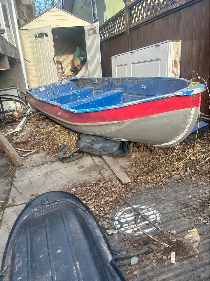 12ft Aluminum Boat