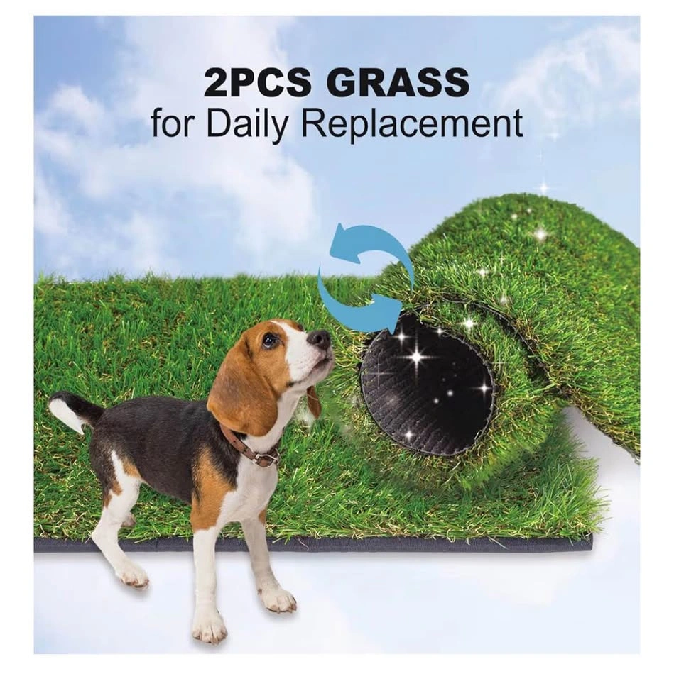 Brand New HQ4us XL Dog Grass Pad & Tray System (45" x 34") - photo 3