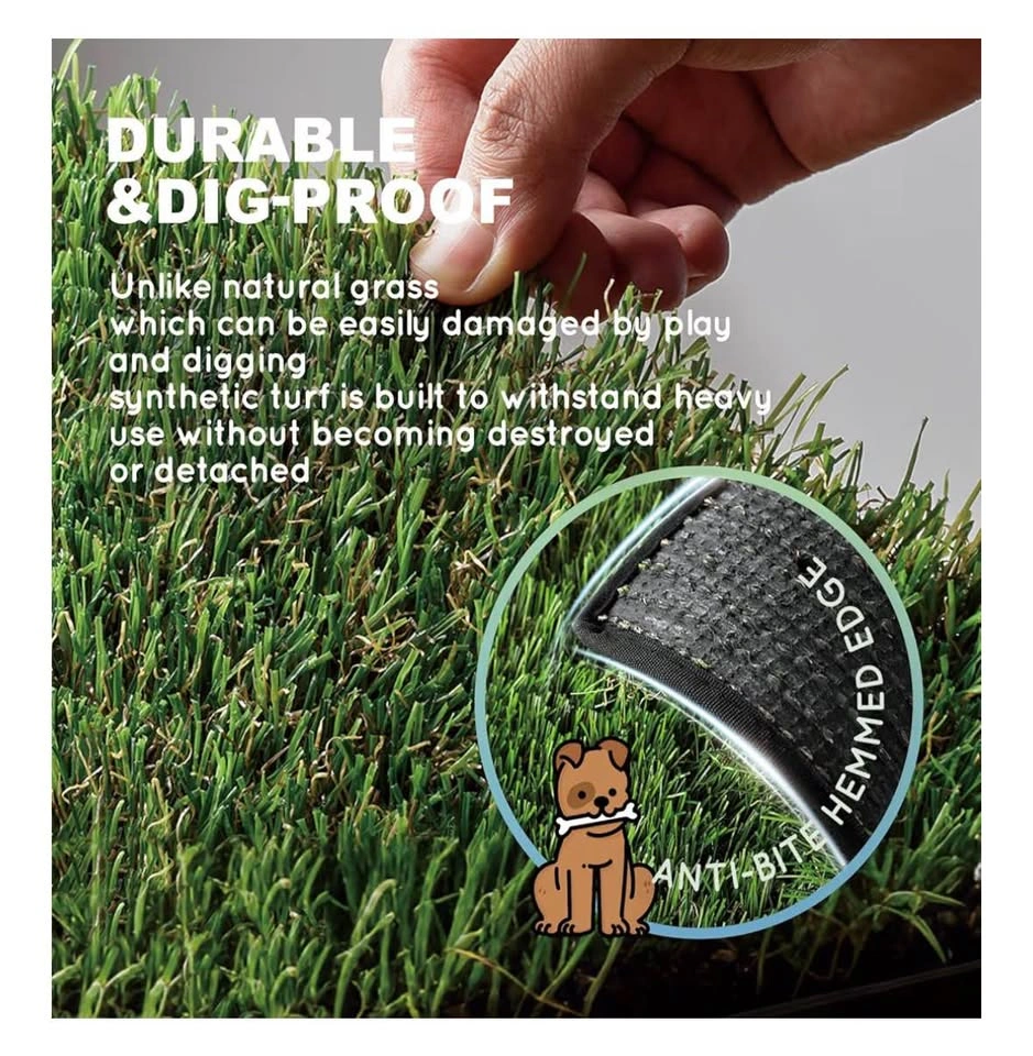 Brand New HQ4us XL Dog Grass Pad & Tray System (45" x 34") - photo 4