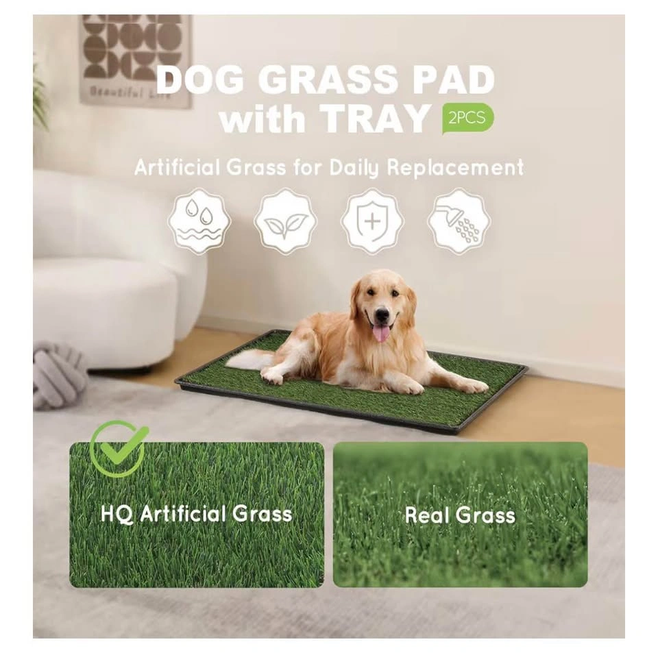 Brand New HQ4us XL Dog Grass Pad & Tray System (45" x 34") - photo 5