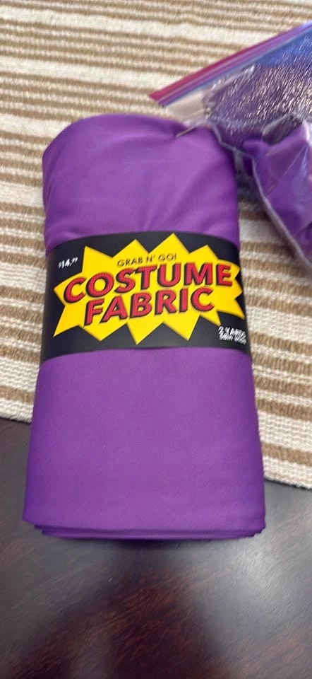 Jo-Ann Fabrics 58" Wide Polyester Costume Fabric, 2-yard roll