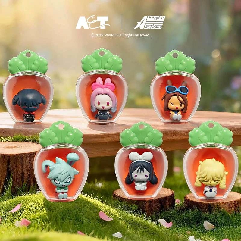 Alien Stage Carrot Charm