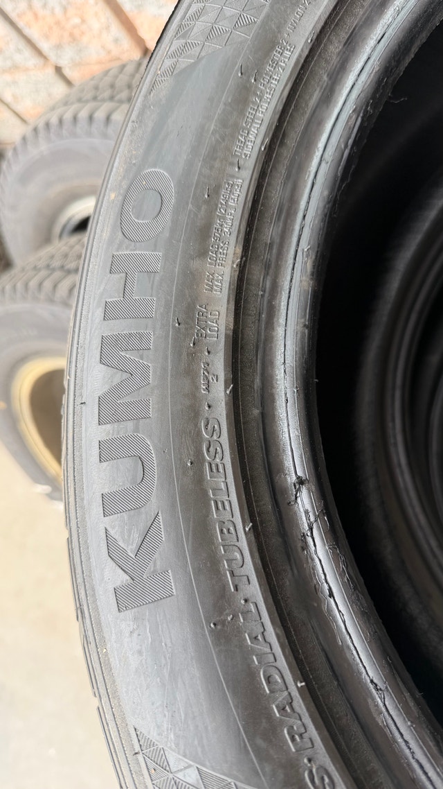 Tires X 4 - Khumo - photo 3
