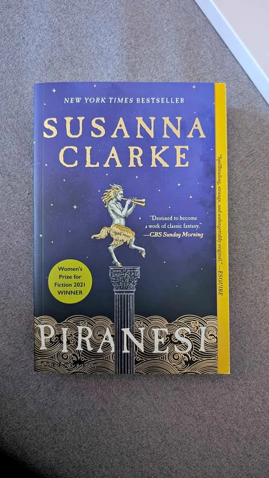 Piranesi by Susanna Clarke