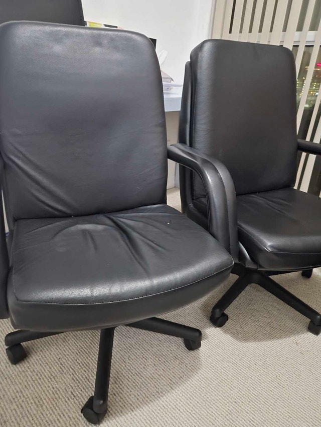 Office / Study Chairs – Set of 2 (1 for $30)