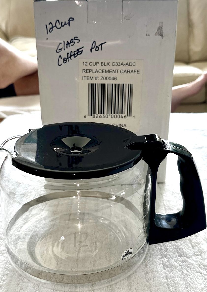 12 Cup Replacement Coffee Carafe - Cafe Belmondo