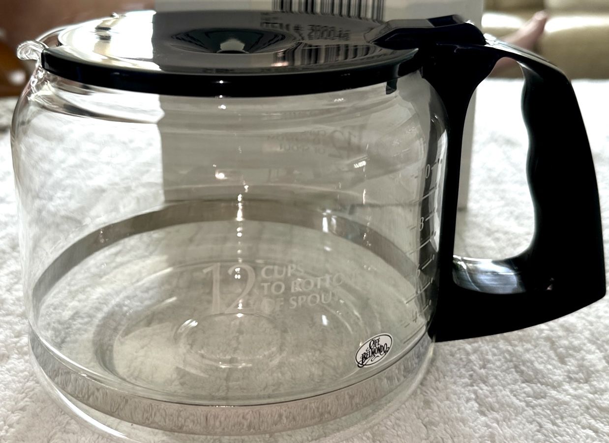 12 Cup Replacement Coffee Carafe - Cafe Belmondo - photo 2